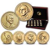 USA Presidential Dollars Complete Collection