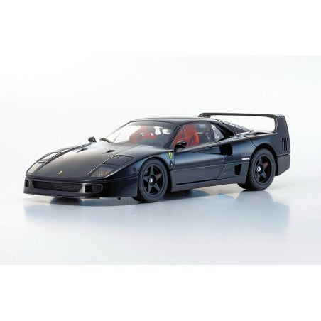 Ferrari F40 Black - 1:18 Scale Diecast Model Car – Downies