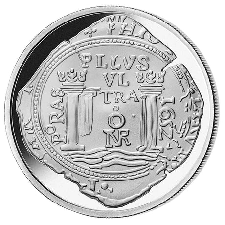 Gilt Dragon Spanish Reales Replica