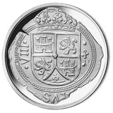 Gilt Dragon Spanish Reales Replica