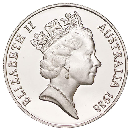 Australia Bicentennial 1988 $10 Silver Proof Coin