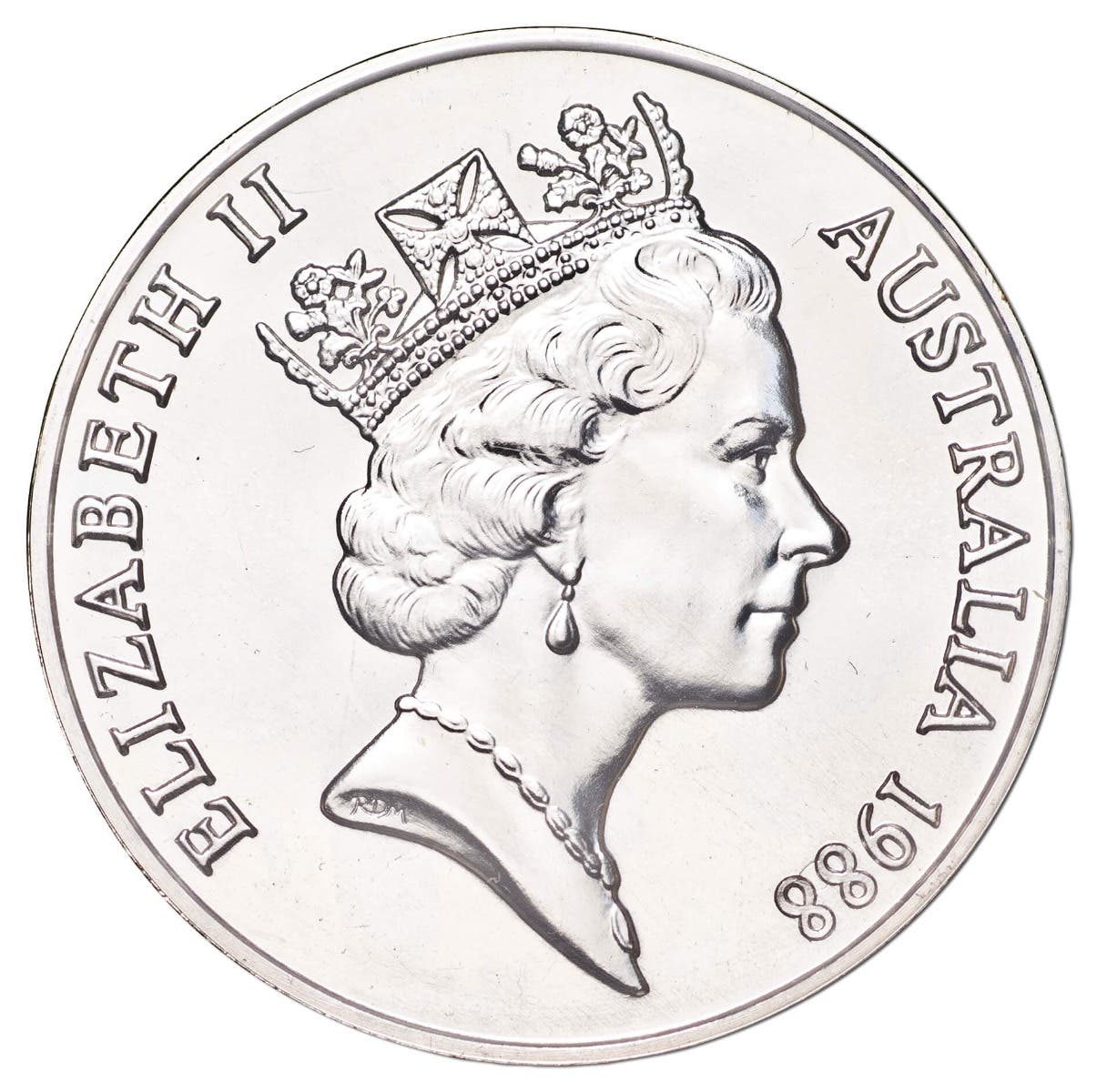 Australia 1988 $10 Bicentennial Silver Uncirculated Coin