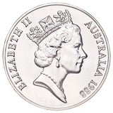 Australia 1988 $10 Bicentennial Silver Uncirculated Coin