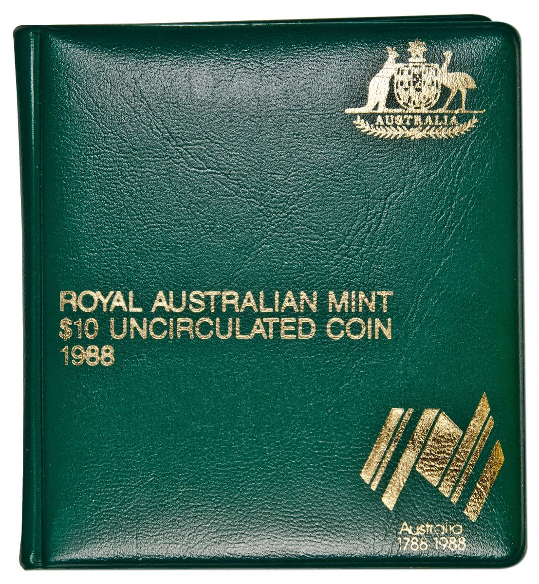 Australia 1988 $10 Bicentennial Silver Uncirculated Coin