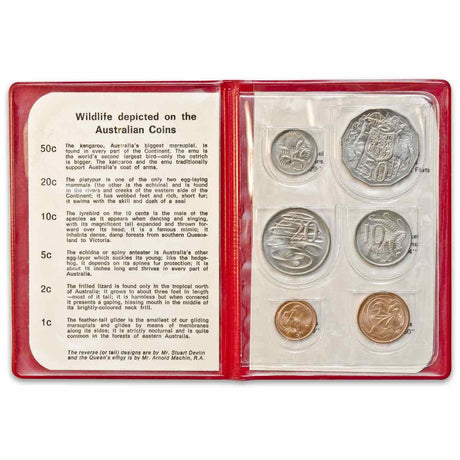 Australia 1971 6-Coin Mint Set