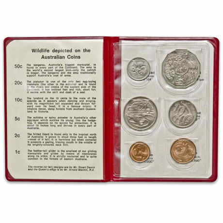 Australia 1973 6-Coin Mint Set