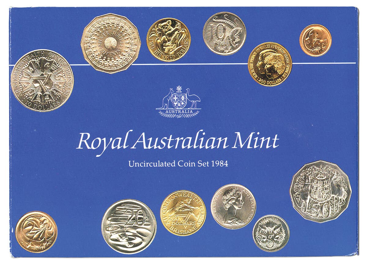 1984 Mint Set