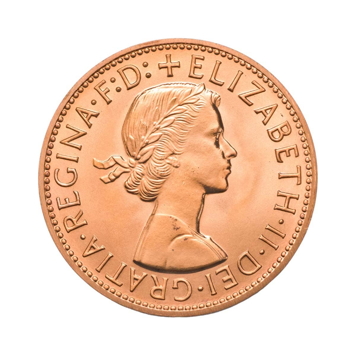 Australia Elizabeth II Perth Mint 1958 Penny Proof FDC