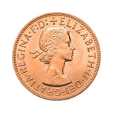 Australia Elizabeth II Perth Mint 1958 Penny Proof FDC
