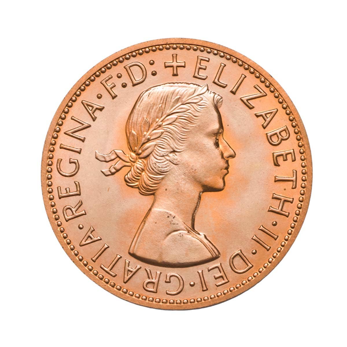 Australia Elizabeth II Perth Mint 1959 Penny Proof FDC