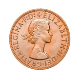 Australia Elizabeth II Perth Mint 1959 Penny Proof FDC