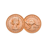 Australia Elizabeth II Perth Mint 1959 Penny Proof FDC