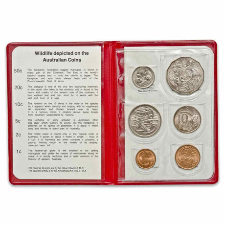 1979 Double Bar Mint Set