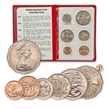 1980 Double Bar Mint Set