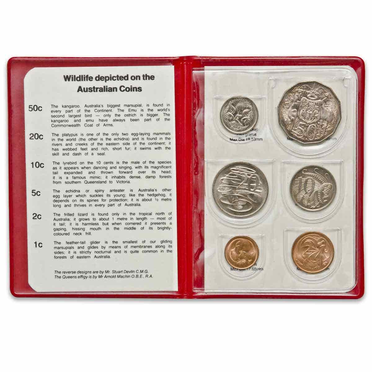 1980 Double Bar Mint Set
