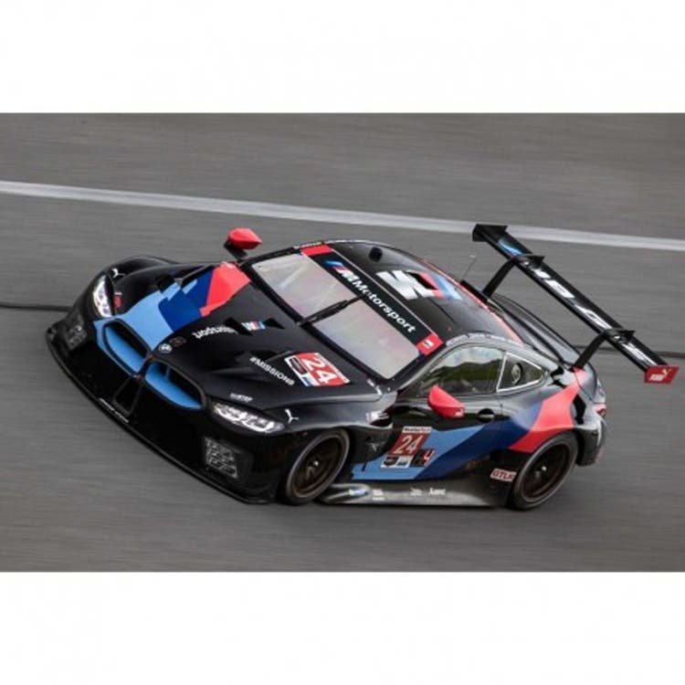 BMW M8 GTE - #24 Edwards / Farfus / Krohn / Mostert - GTLM Class Winner, 2020 Daytona 24Hr - 1:43 Model Car