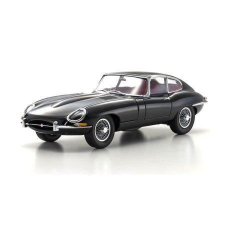 Jaguar E-Type Black - 1:18 Scale Diecast Model Car