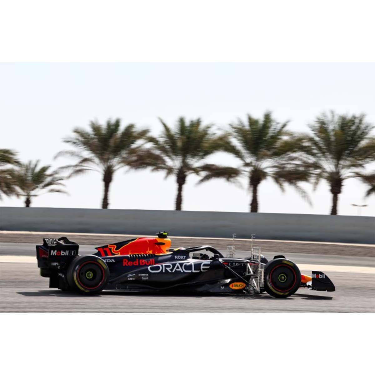 ORACLE RED BULL RACING RB19 - SERGIO PEREZ - 2023  - 1:43 Scale Resin Model Car