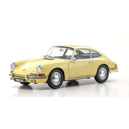 Porsche 911 (901) 1964 Champagne Yellow - 1:18 Scale Diecast Model Car