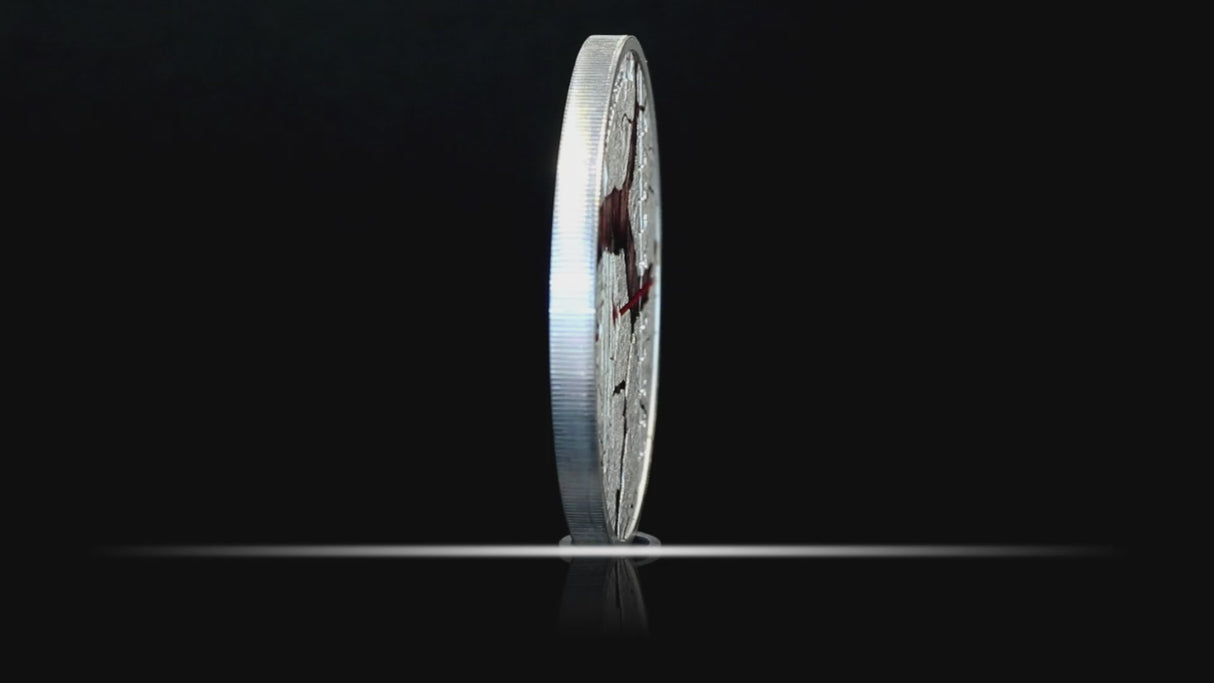 Richter Scale 90th Anniversary 2025 $1 1oz Silver Proof Coin