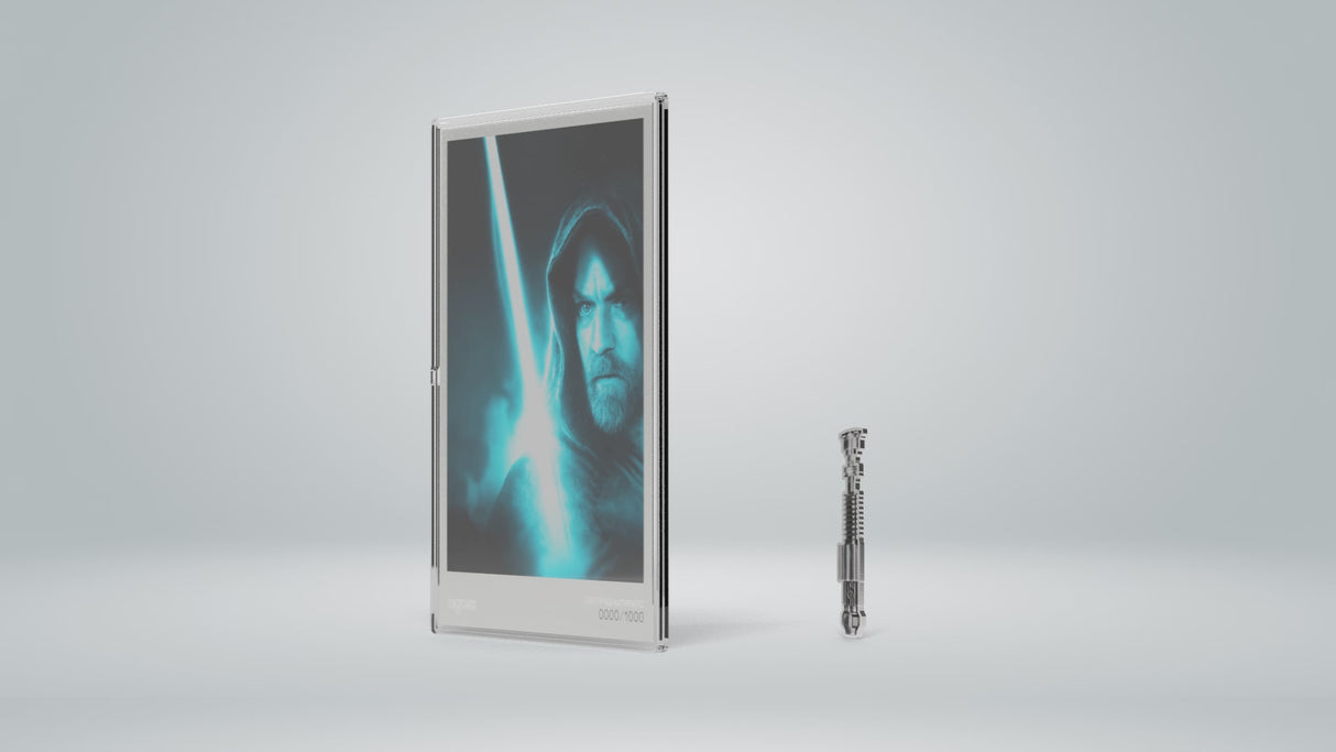 Star Wars™ Obi-Wan Kenobi™ Lightsaber $1 1/2oz & $1 5g Silver Proof 2-Coin Set