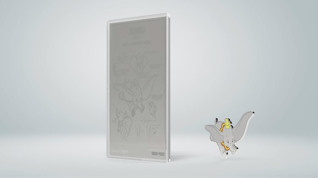 Dumbo 2026 $2 3/4oz & $1 5g Silver 2-Coin Set