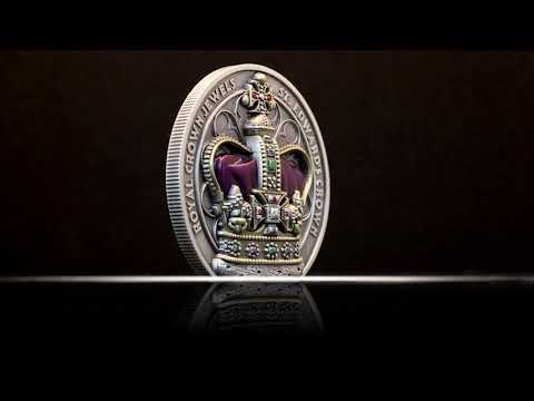 Royal Crown Jewels 2026 $5 St Edward's Crown Ultra High Relief 2oz