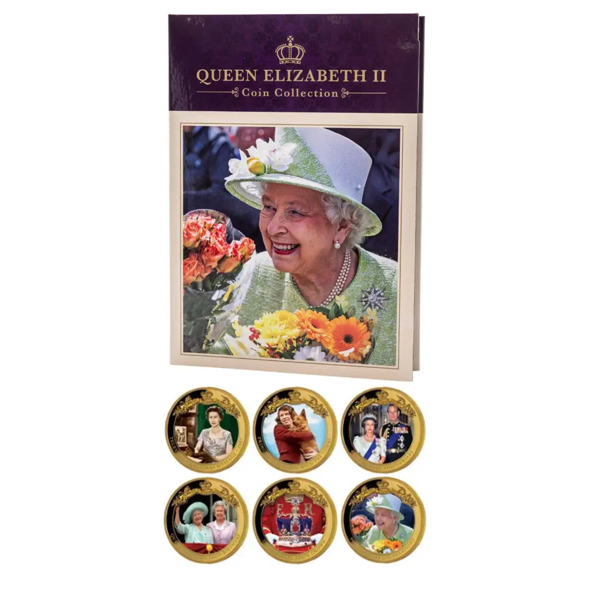 The Queen Elizabeth II Complete Coin Collection - Folder 4