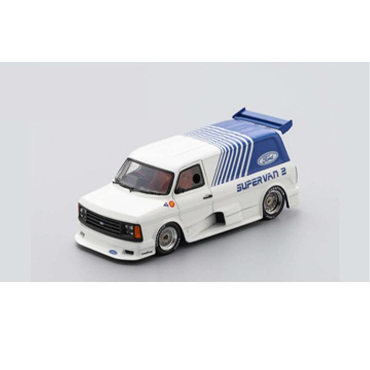 1:43 Ford Supervan 2 1984 フォードスーパーバン Ford Transit Supervan 2 1984 - 1:18 Scale Resin Model Car