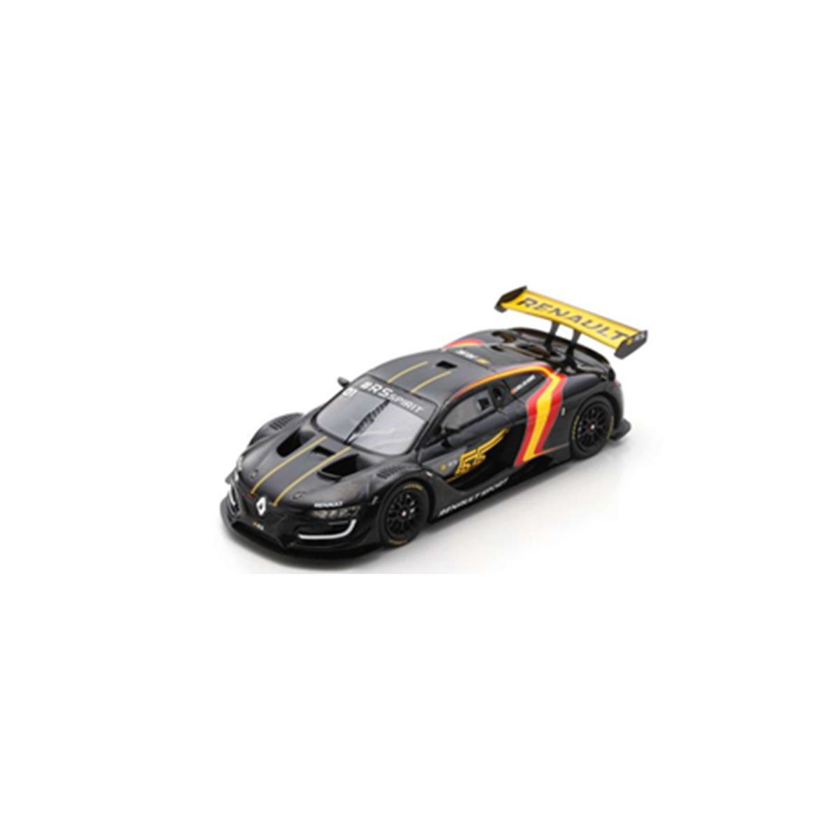 Renault R.S. 01 No.55 Monaco GP 2018 - Carlos Sainz Jr. - 1:43 Scale Resin Model Car