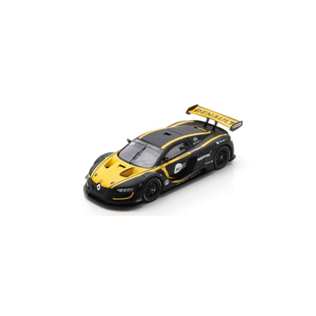 Renault R.S. 01 Monaco GP 2018 - Alain Prost - 1:43 Scale Resin Model Car