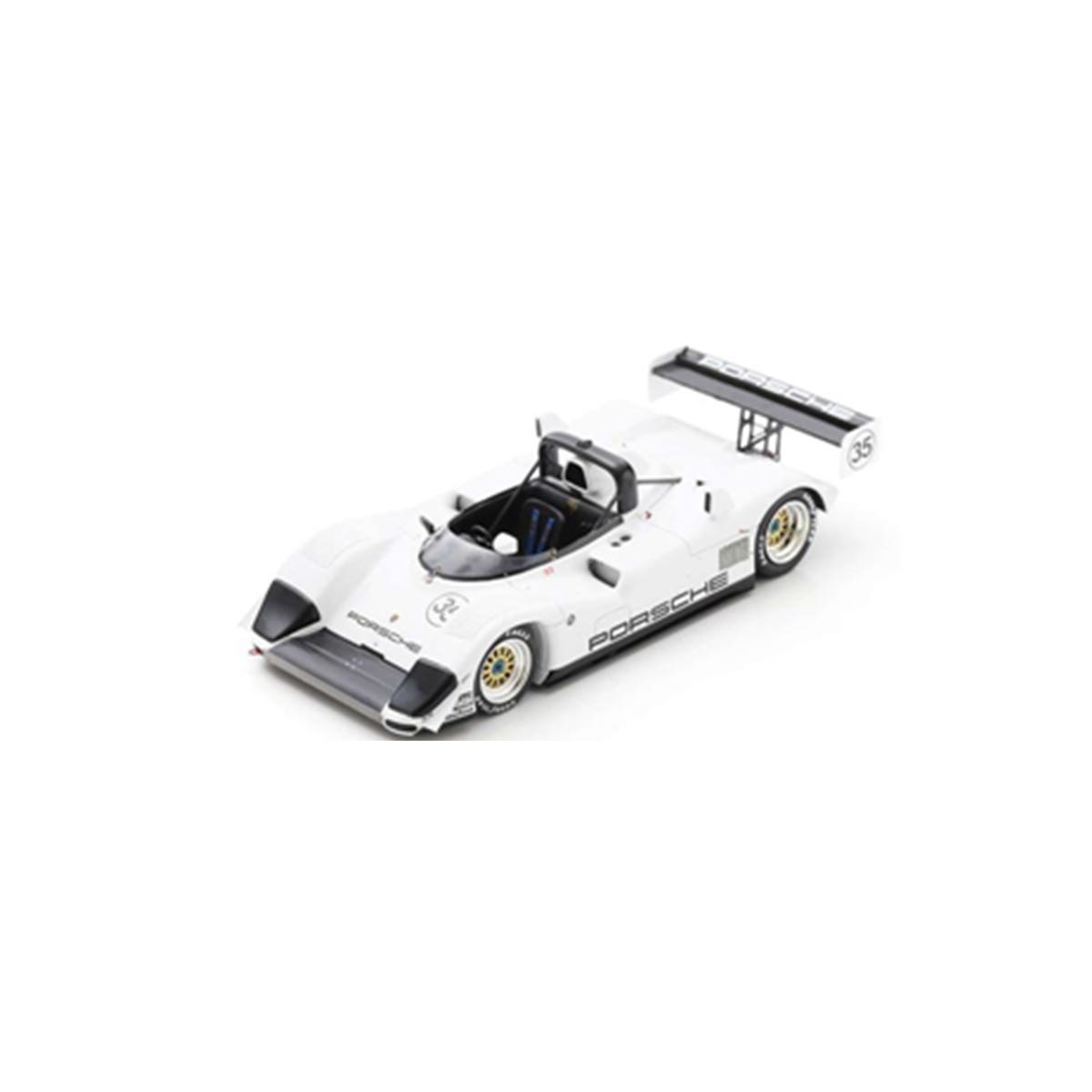 Porsche WSC-95 No.35 Test Daytona 1995 - Mario Andretti - 1:43 Scale Resin Model Car