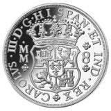 Spanish-American Pillar Dollar Replica