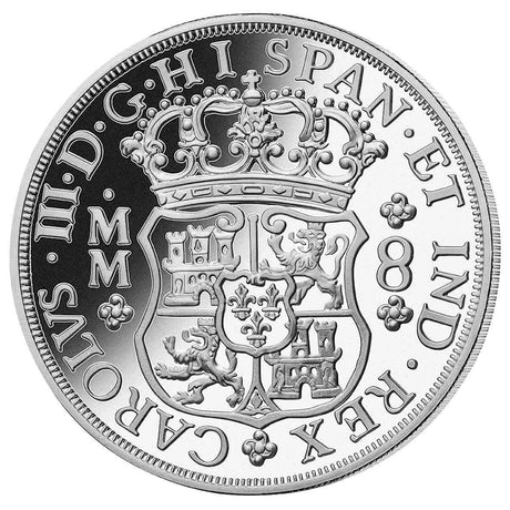 Spanish-American Pillar Dollar Replica