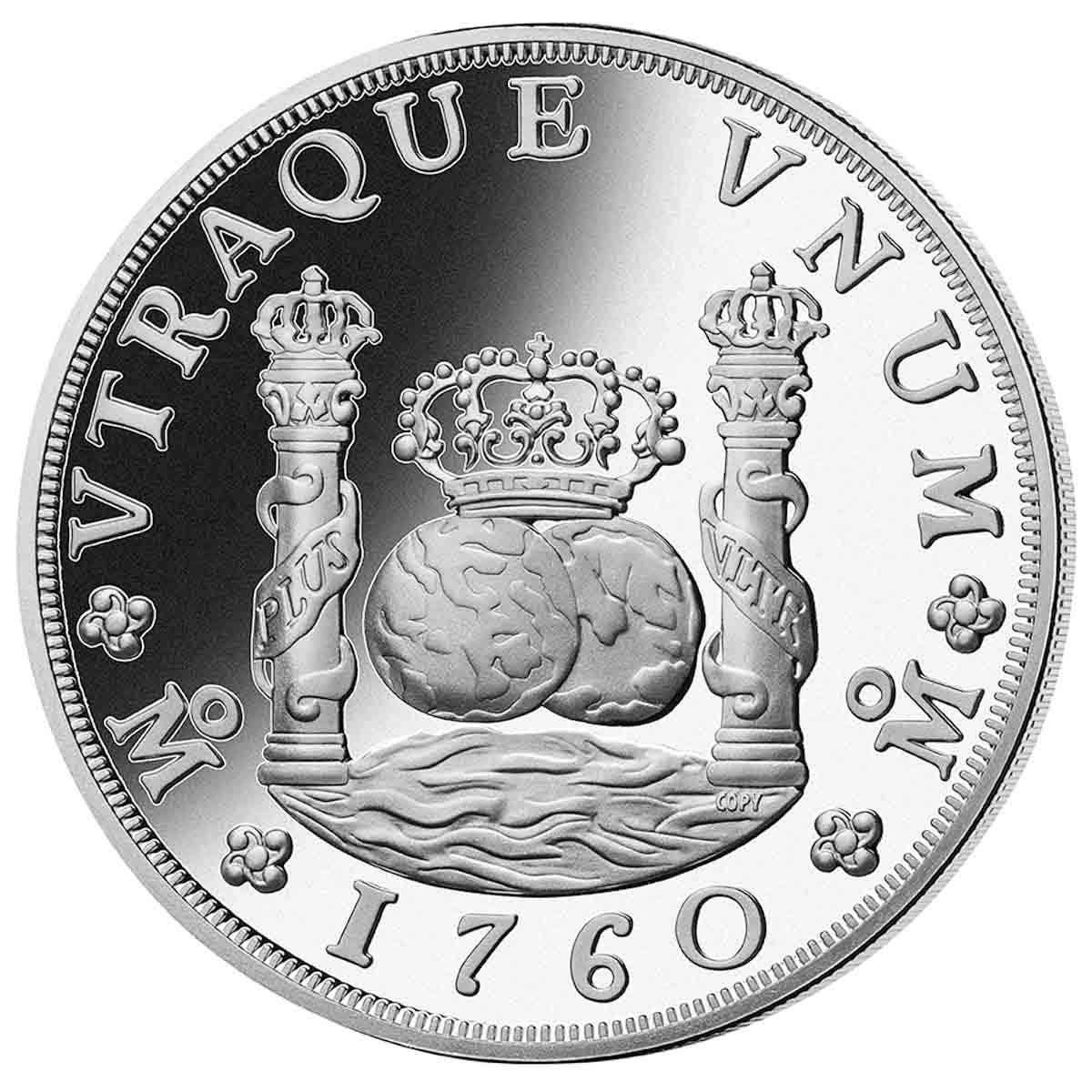 Spanish-American Pillar Dollar Replica