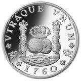 Spanish-American Pillar Dollar Replica