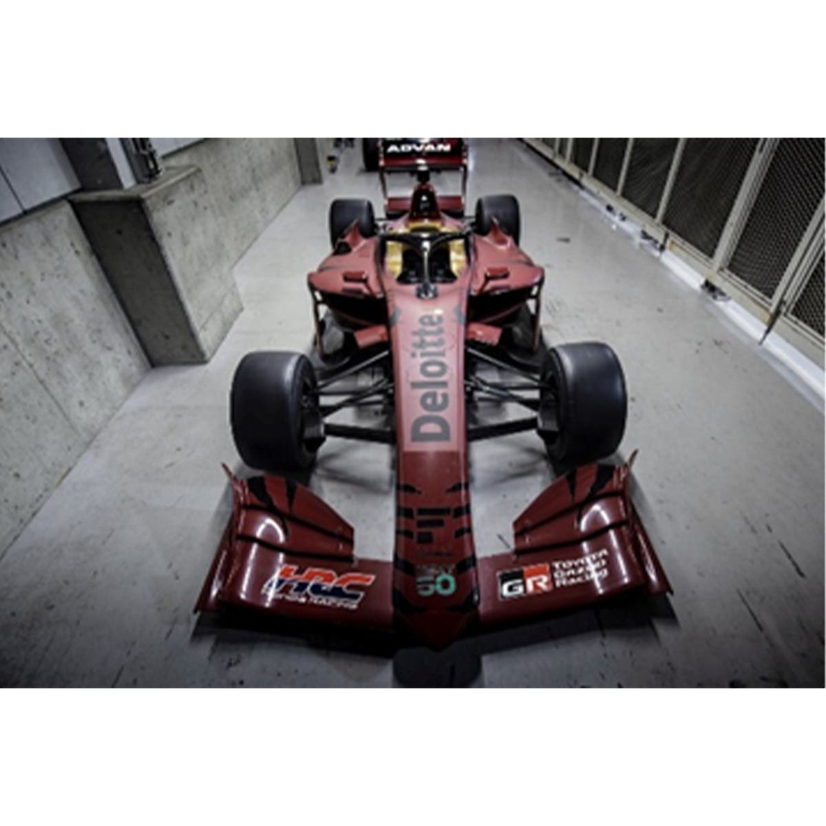 SF19 Next50 Test 2022 "Red Tiger" - Limited 500 - 1:43 Scale Resin Model Car