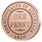 1930 Penny Replica