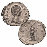 Roman Empire Julia Domna 193-217AD Silver Denarius Fine-Very Fine