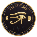 Ancient Egypt Black 2023 $1/2 Eye of Horus Gold-plated Coin