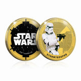 Star Wars Original Trilogy Gold-plated Prooflike Commemorative Complete Collection