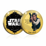 Star Wars Original Trilogy Gold-plated Prooflike Commemorative Complete Collection