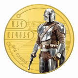 Mandalorian Gold-plated Prooflike Commemorative Complete Collection