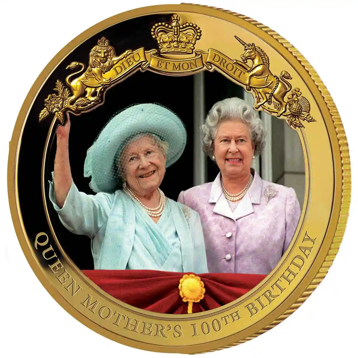 The Queen Elizabeth II Complete Coin Collection - Folder 4