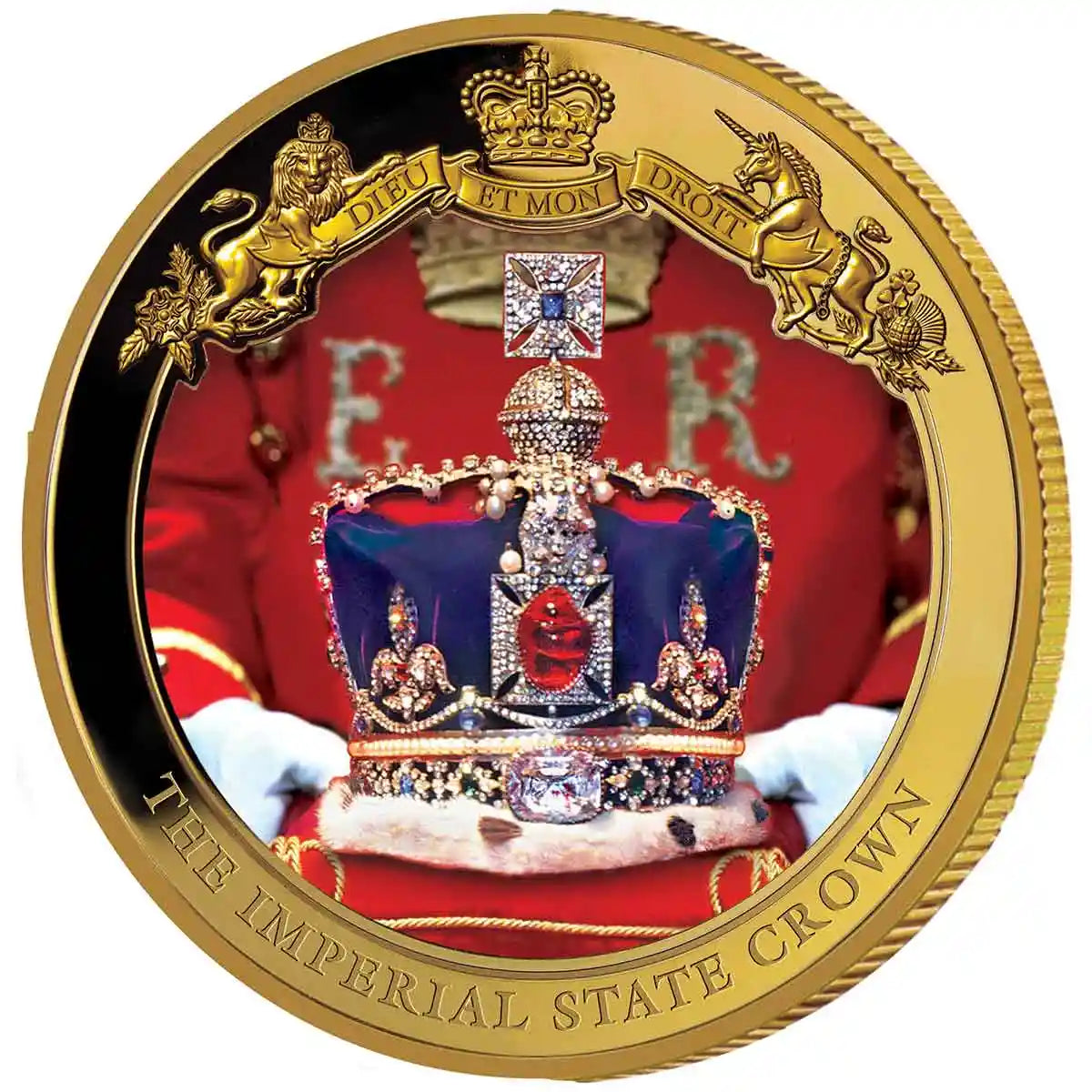 The Queen Elizabeth II Complete Coin Collection - Folder 4