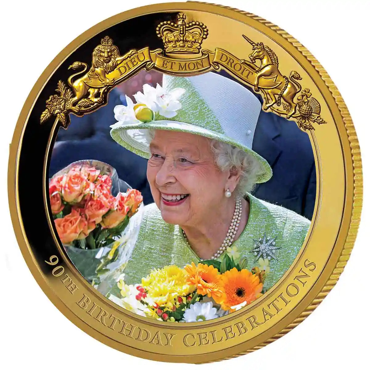 The Queen Elizabeth II Complete Coin Collection - Folder 4