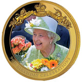 The Queen Elizabeth II Complete Coin Collection - Folder 4