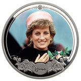 Diana 13-Commemoratives Complete Collection & Charles & Diana Wedding Crown Unc Coin Pair