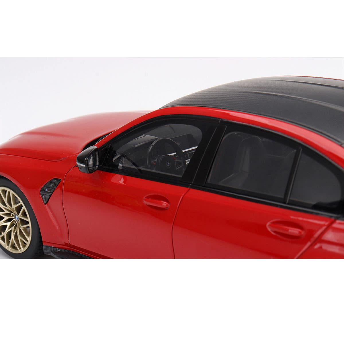 ミニカー 1/43 TSM BMW M3 M-Performance G80 Red 1657327314_192351.JPG