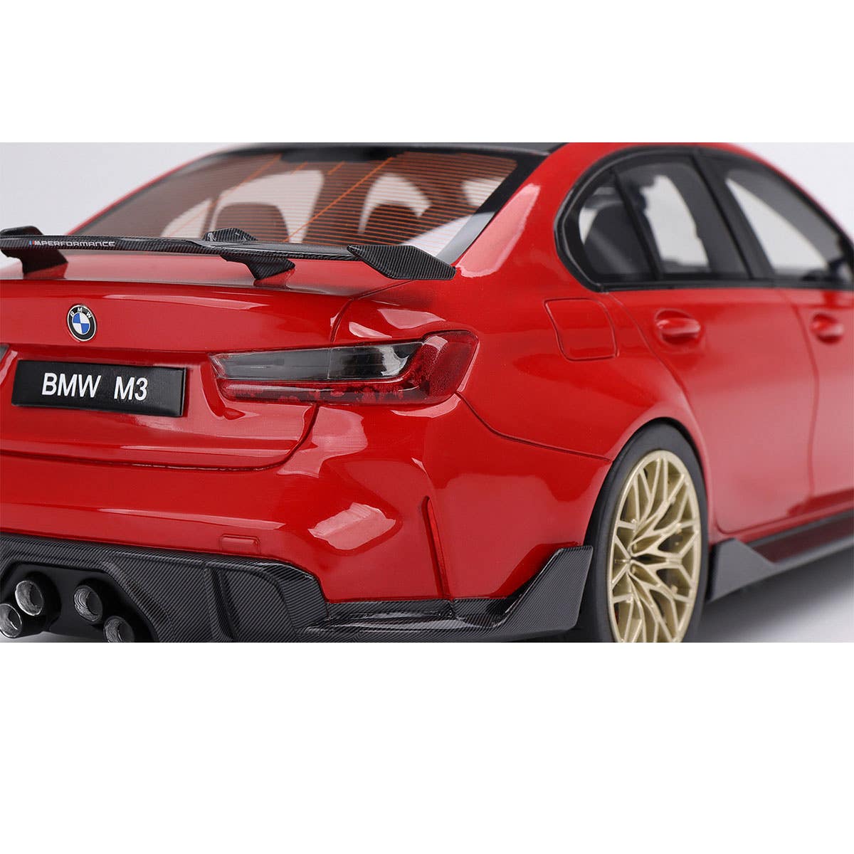 ミニカー 1/43 TSM BMW M3 M-Performance G80 Red TSM 1/43 BMW M3 Mパフォーマンス (G80) トロントレッドメタリック
